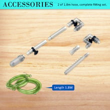 White Single Tube Aquarium External Canister Filter